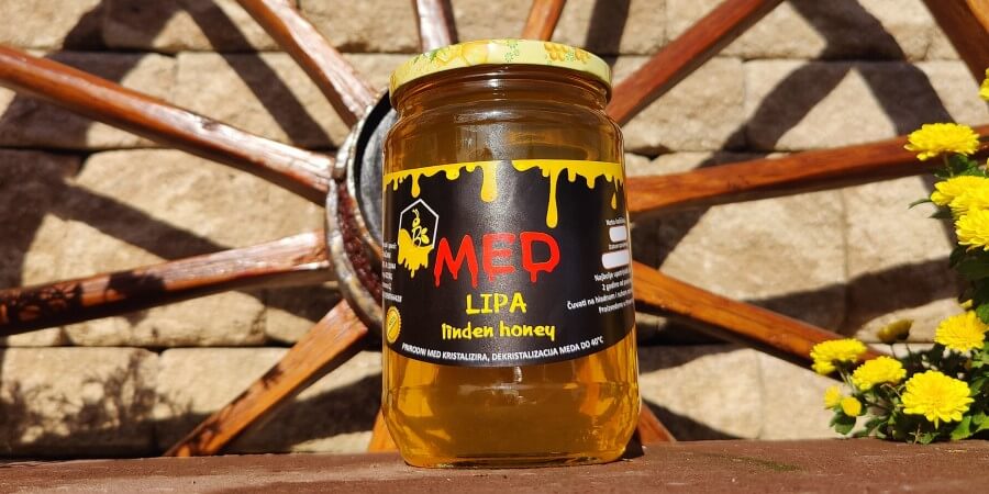 Domaći med od Lipe