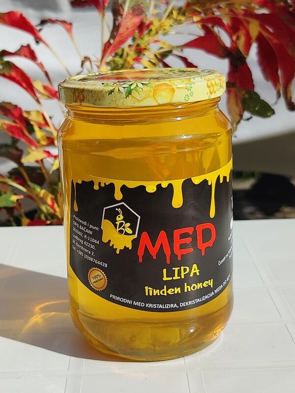 Domaći med od Lipe