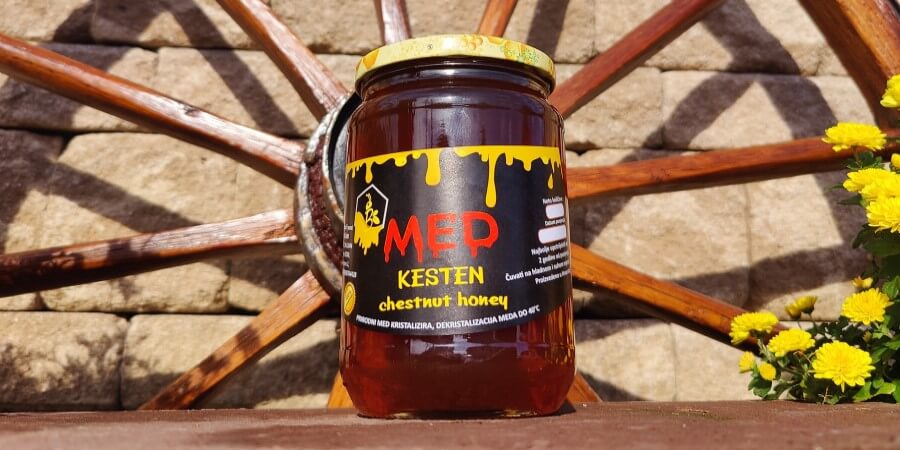 Domaci Med Od Kestena